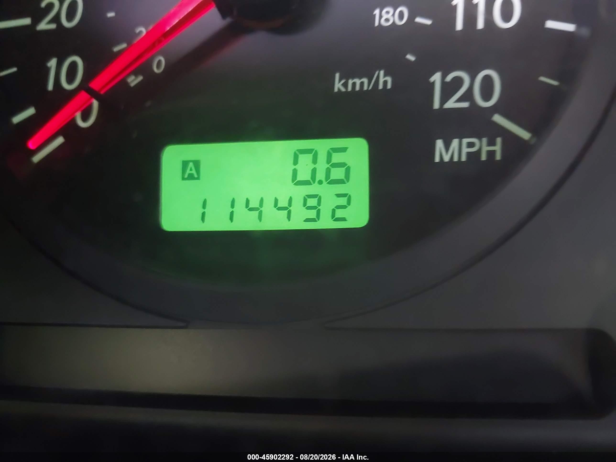 2007 Subaru Impreza 2.5i White vin: JF1GG61647H804156
