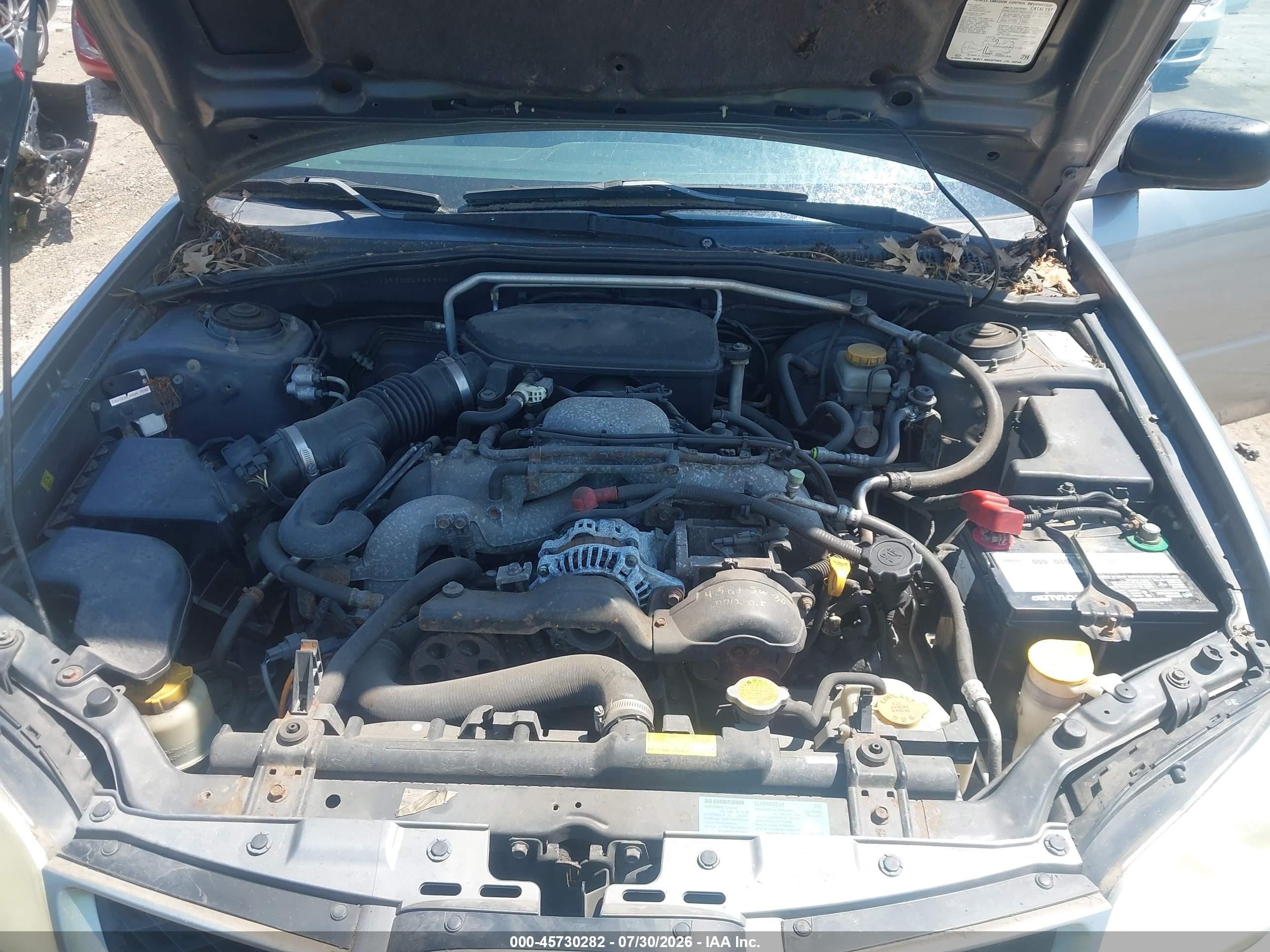 2007 Subaru Impreza 2.5i Gray vin: JF1GG61647H815075