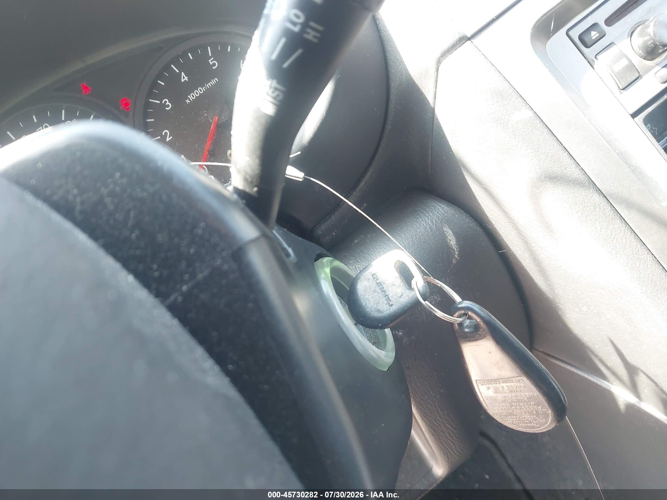 2007 Subaru Impreza 2.5i Gray vin: JF1GG61647H815075