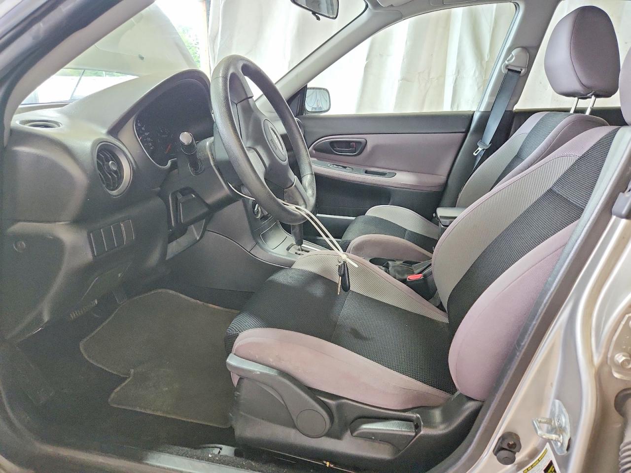 2007 Subaru Impreza 2.5i Silver vin: JF1GG61667H802201