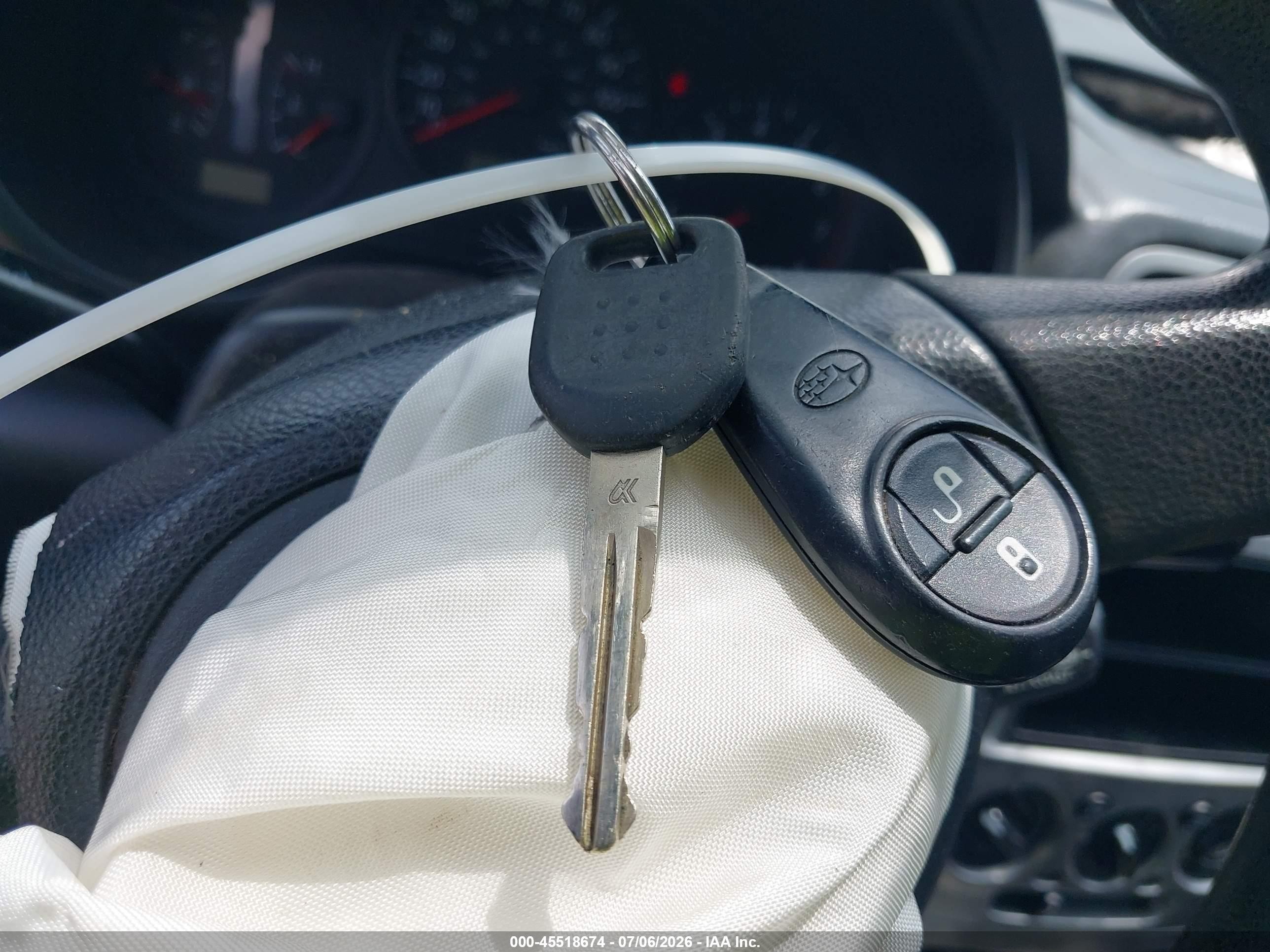 2007 Subaru Impreza 2.5i Gray vin: JF1GG61667H812565