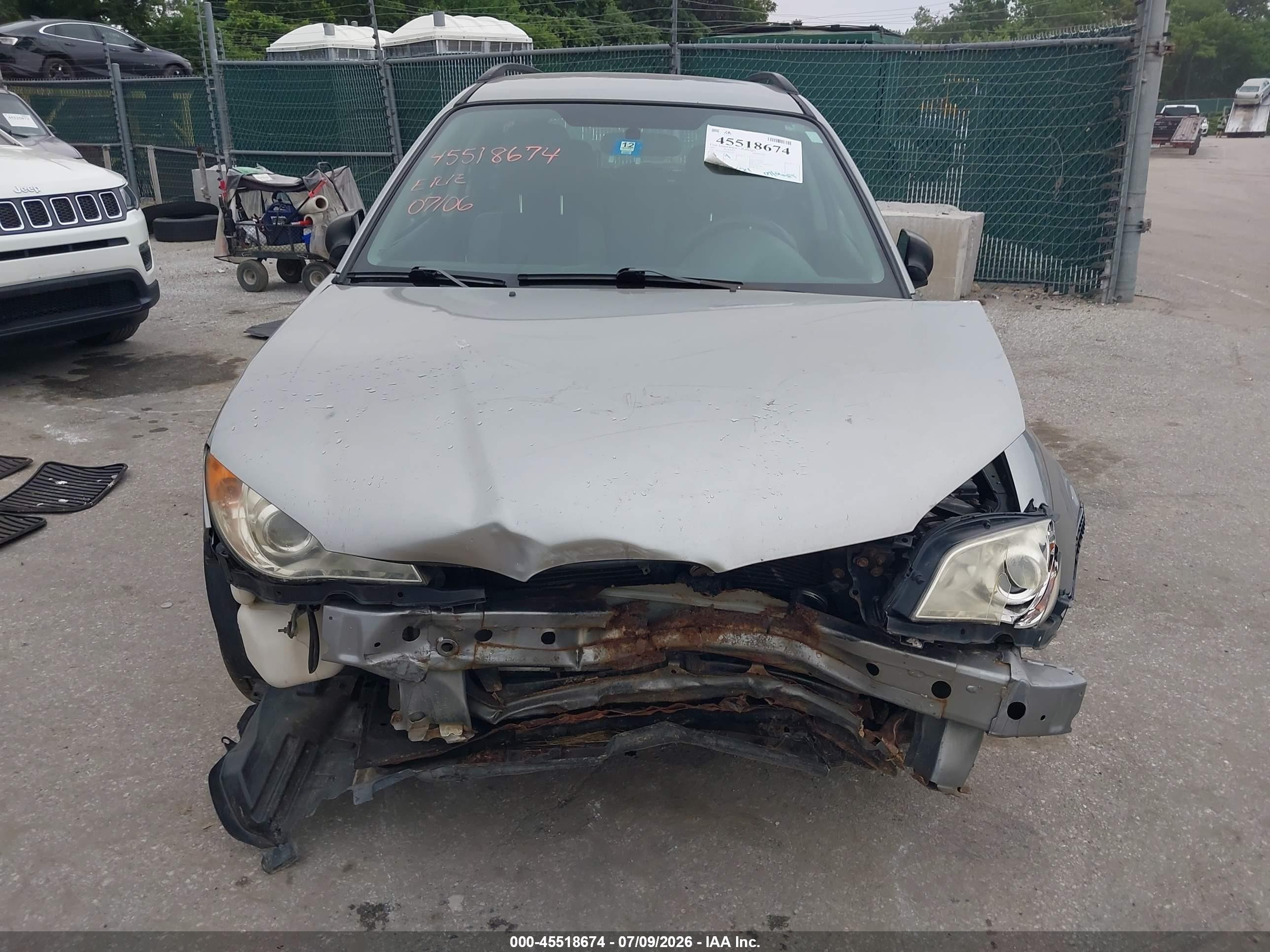 2007 Subaru Impreza 2.5i Gray vin: JF1GG61667H812565