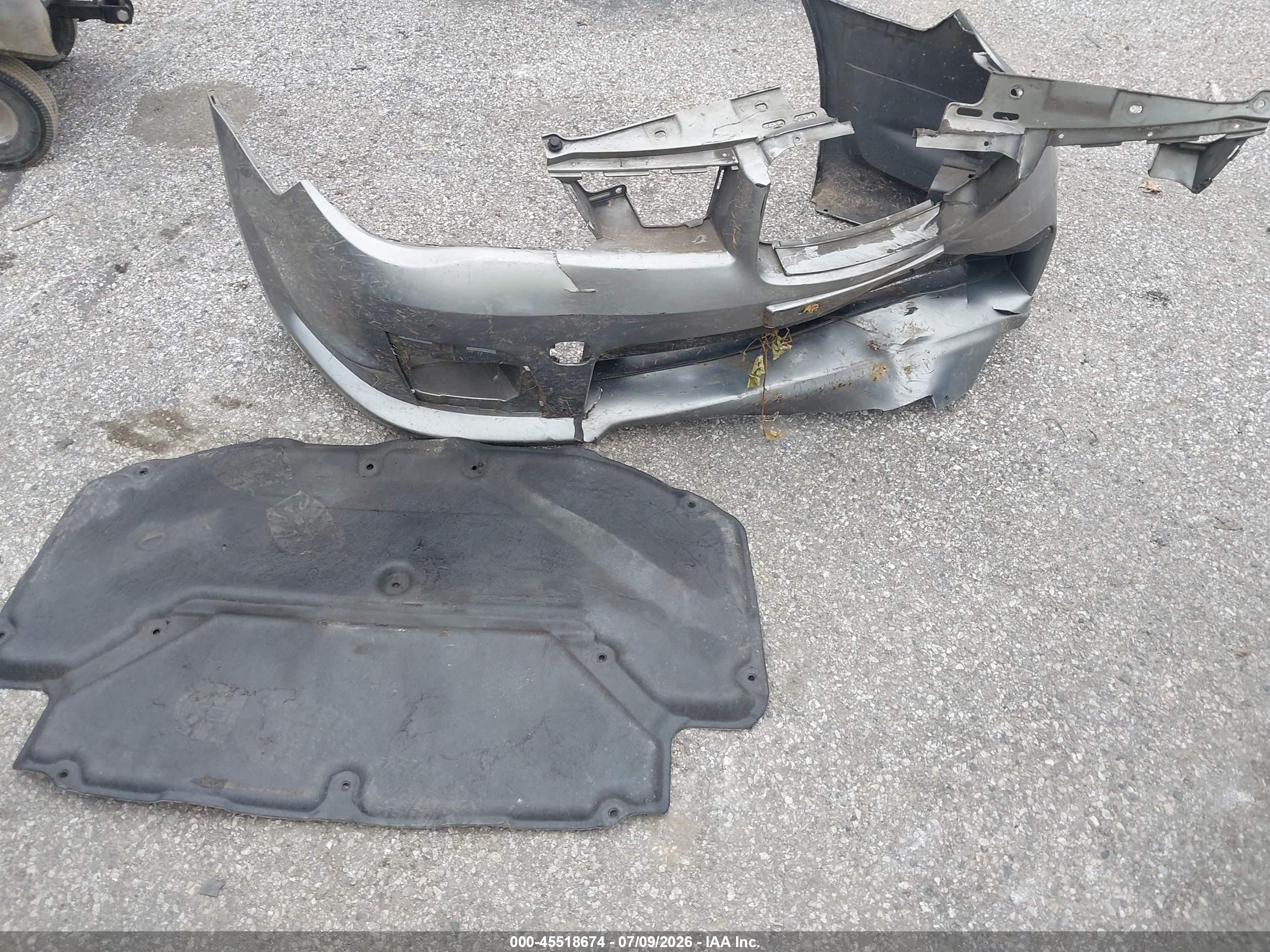 2007 Subaru Impreza 2.5i Gray vin: JF1GG61667H812565