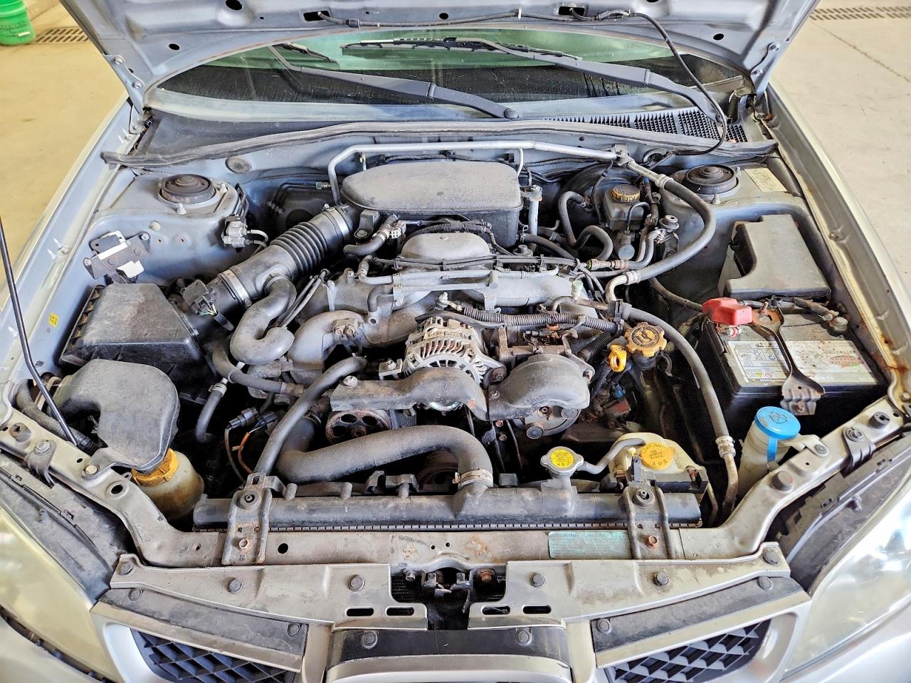2007 Subaru Impreza Silver vin: JF1GG61667H817894