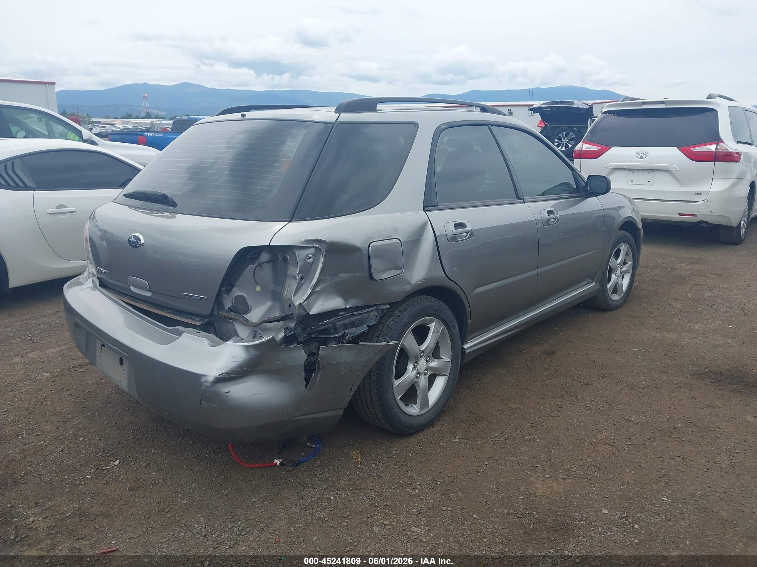 2007 Subaru Impreza 2.5i Green vin: JF1GG61667H819483
