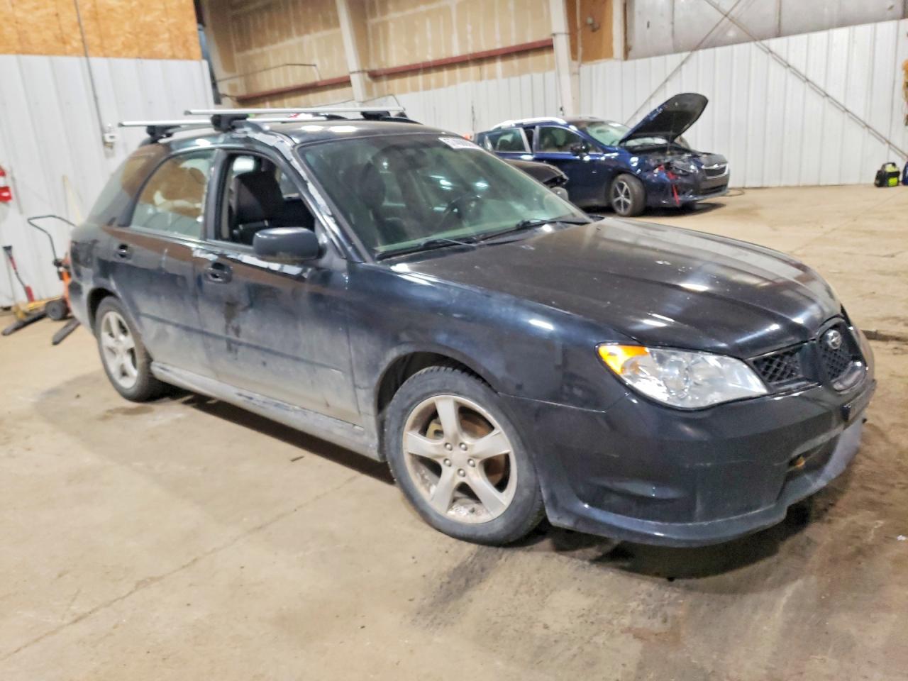 2007 Subaru Impreza 2.5i Черный vin: JF1GG61677H818214