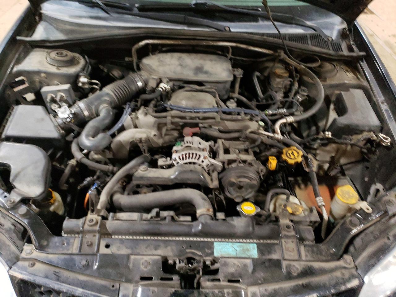 2007 Subaru Impreza 2.5i Черный vin: JF1GG61677H818214