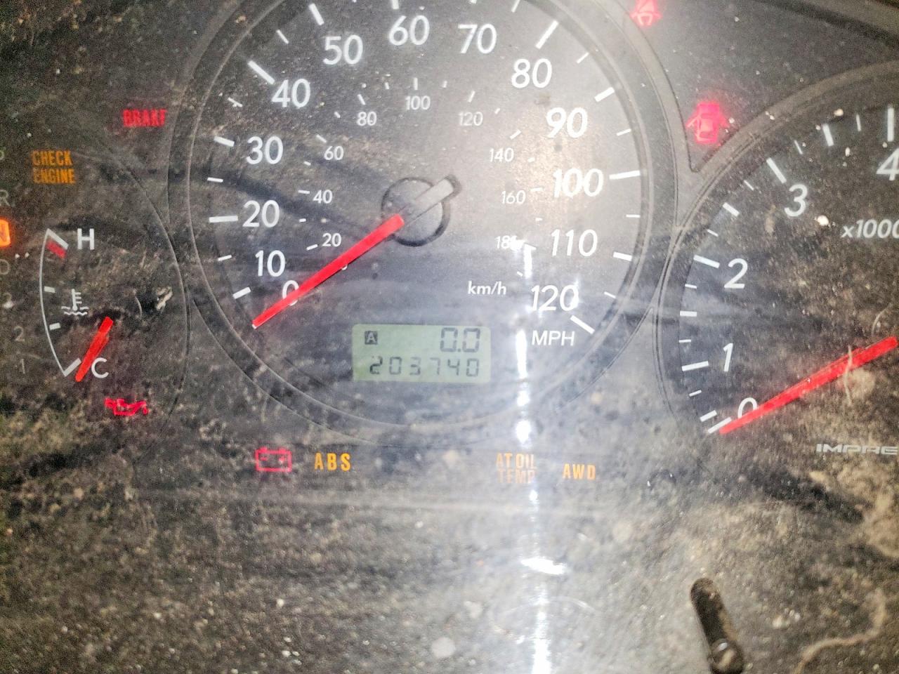 2007 Subaru Impreza 2.5i Черный vin: JF1GG61677H818214