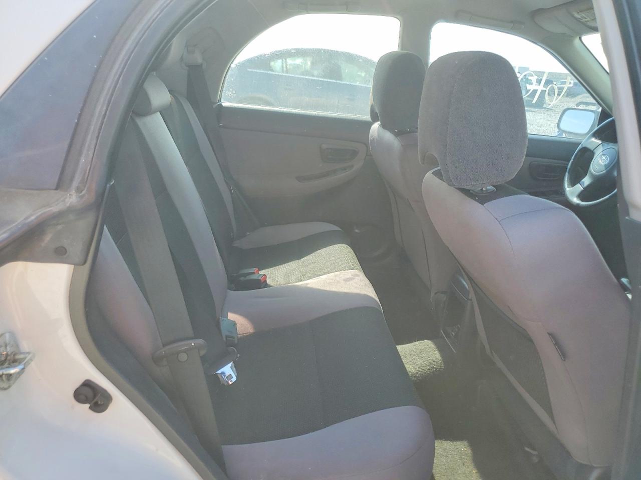 2007 Subaru Impreza 2.5i Белый vin: JF1GG61687H801566