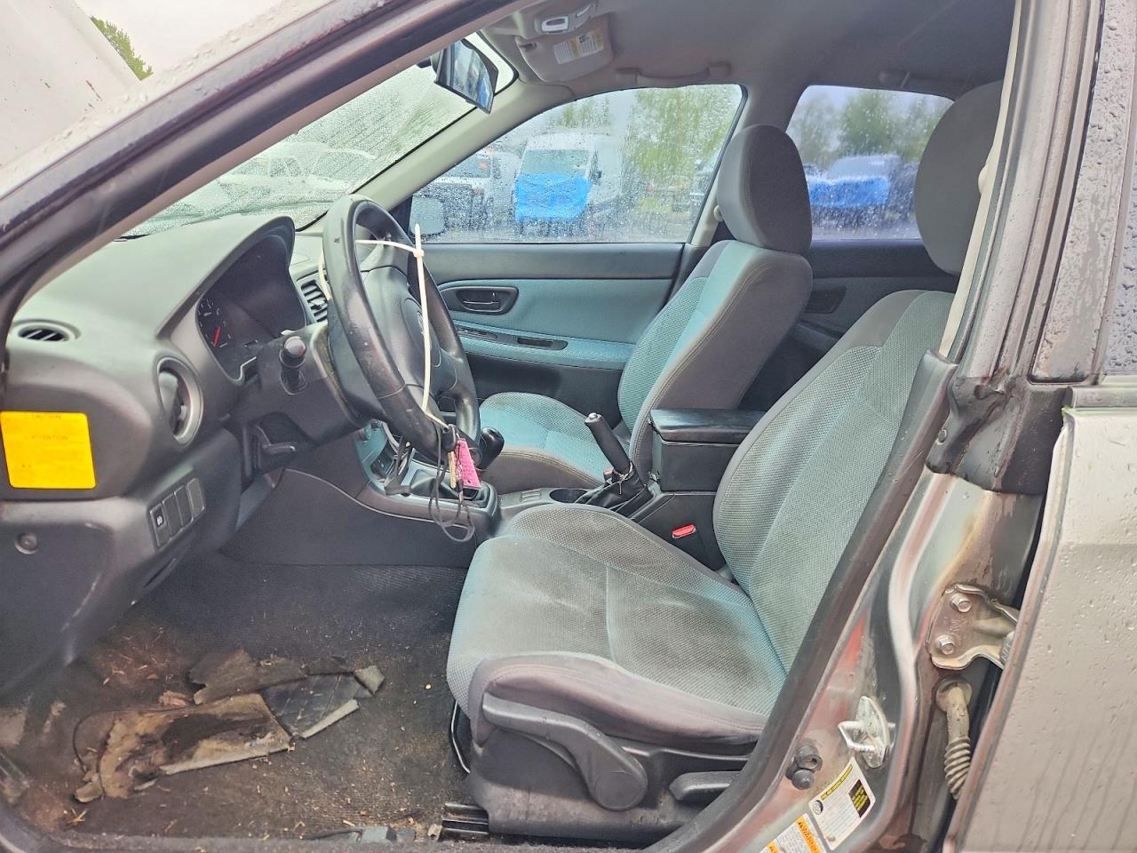 2007 Subaru Impreza Outback Sport Серый vin: JF1GG63677G814134