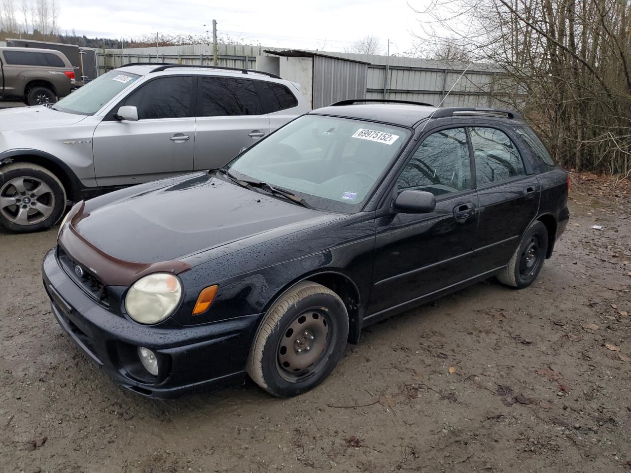 Price & History 2002 Subaru Impreza Ts 2.5l 4 vin