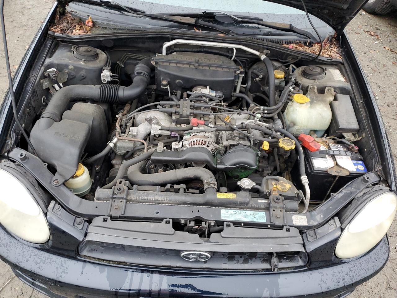 Price & History 2002 Subaru Impreza Ts 2.5l 4 vin