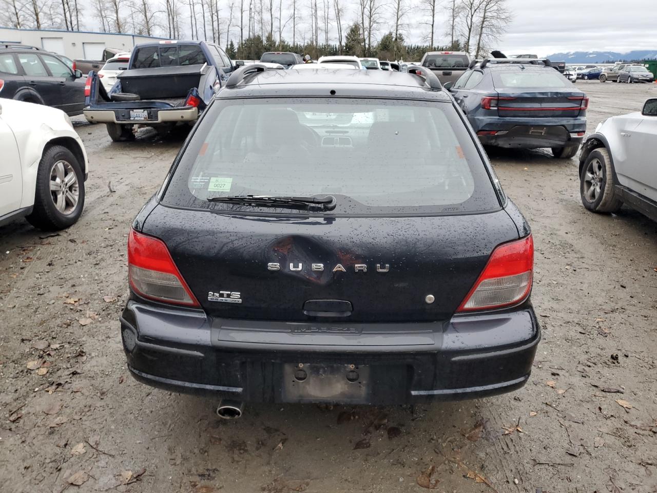 Price & History 2002 Subaru Impreza Ts 2.5l 4 vin