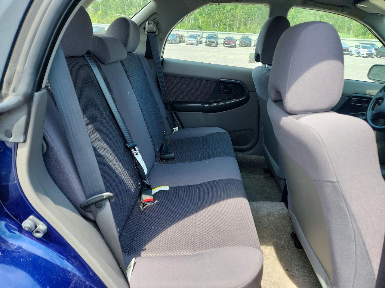 2003 Subaru Impreza Ts Blue vin: JF1GG65503H805896