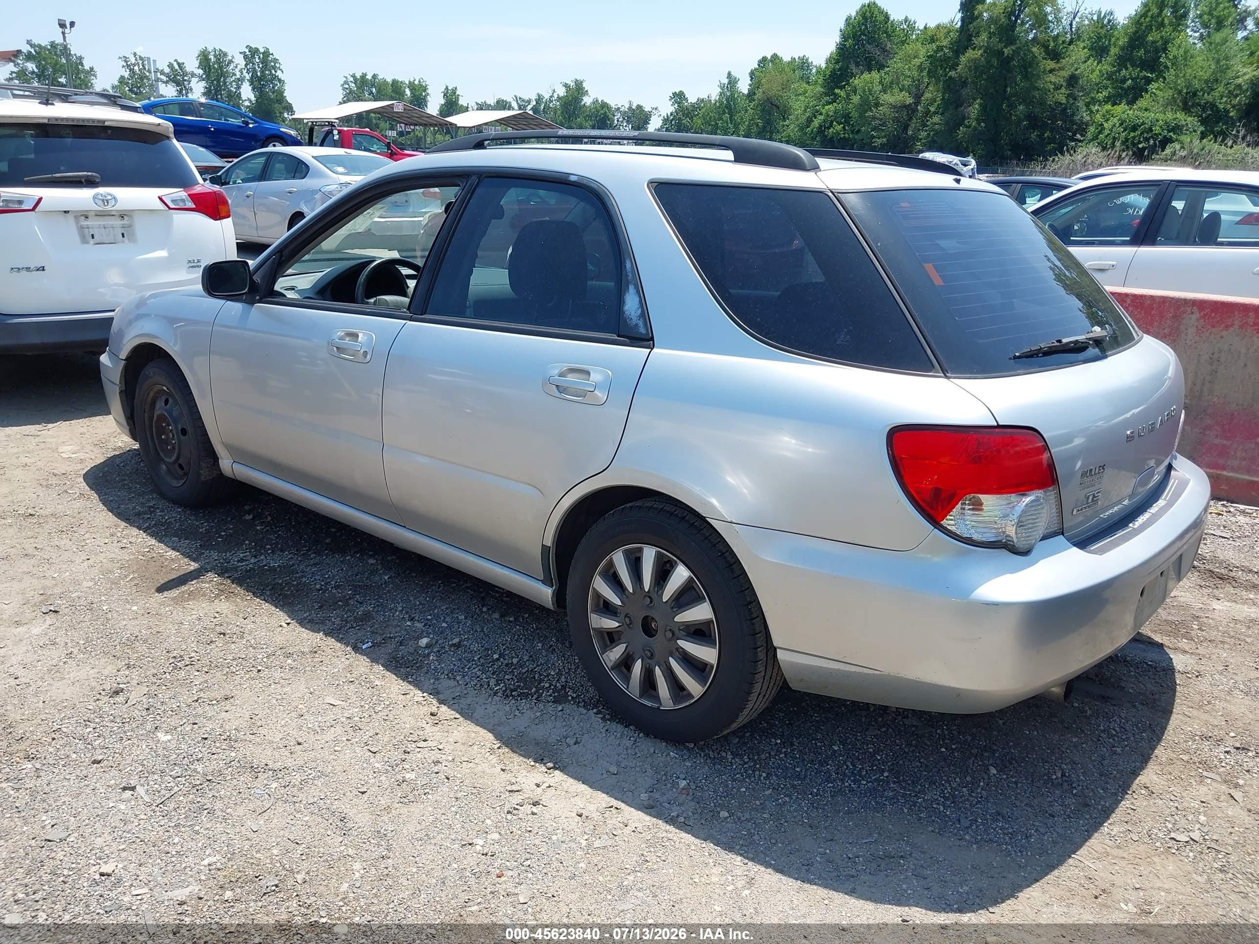 2004 Subaru Impreza 2.5ts Серебряный vin: JF1GG65504H814549