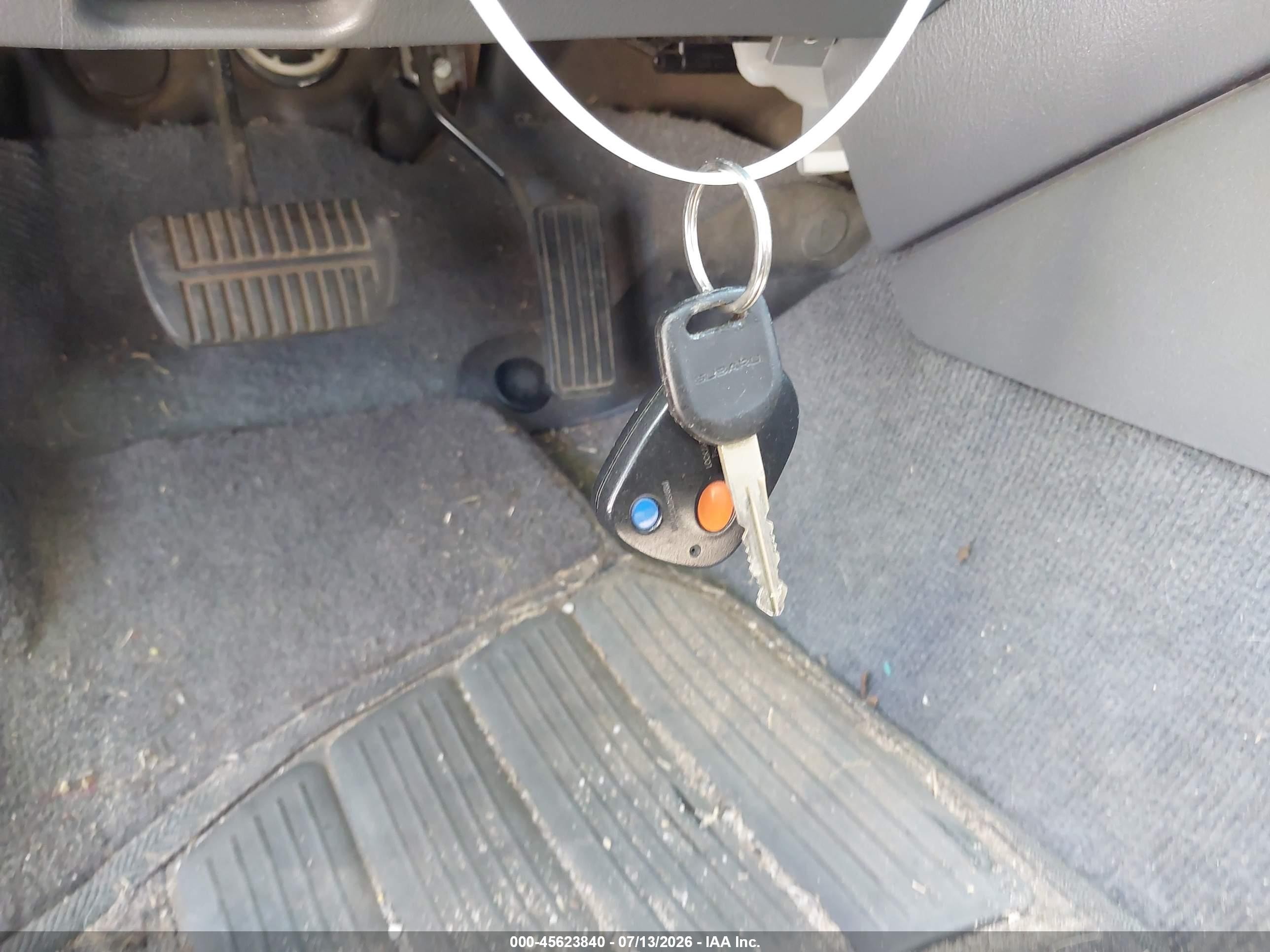 2004 Subaru Impreza 2.5ts Серебряный vin: JF1GG65504H814549