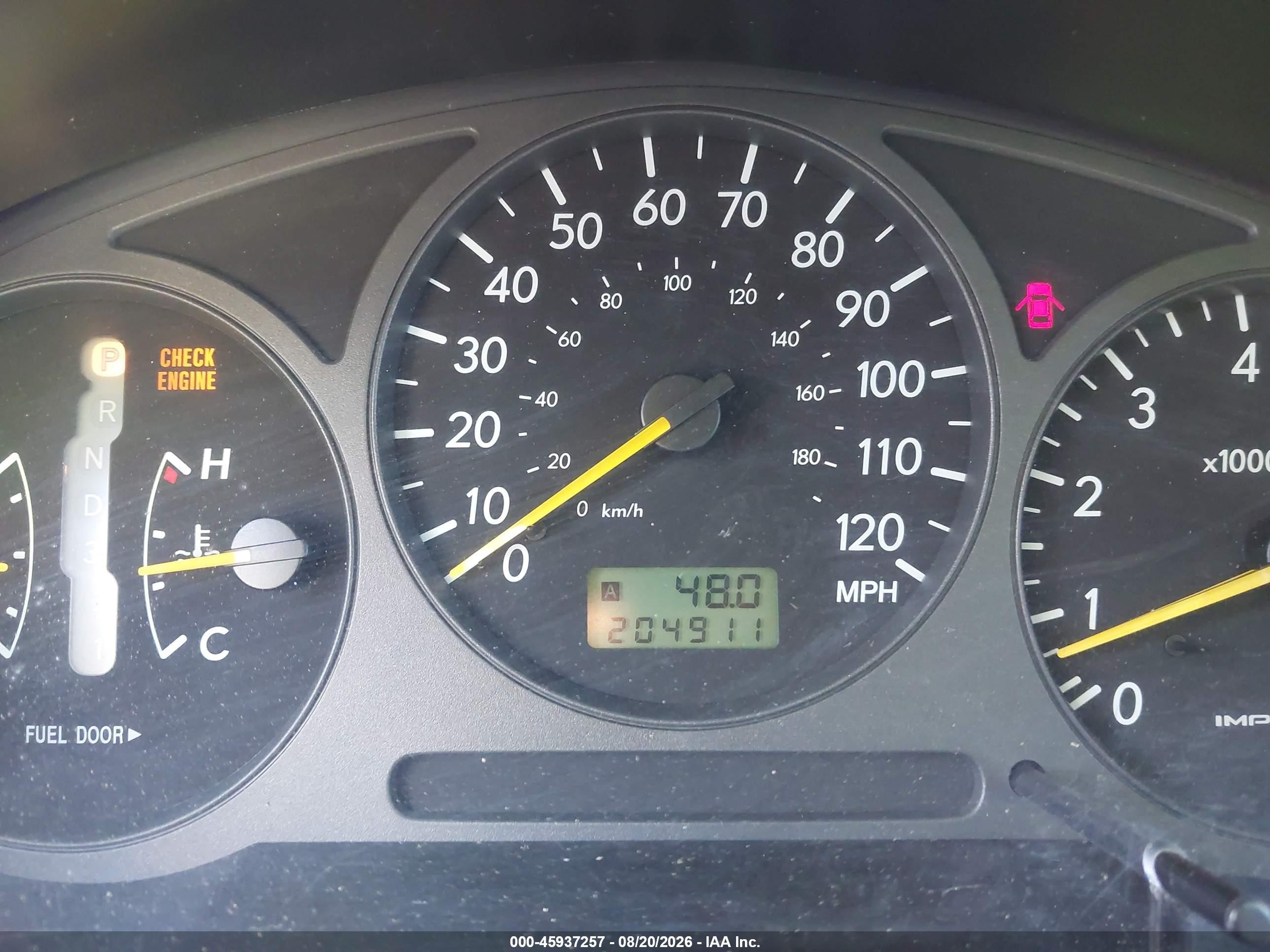 2003 Subaru Impreza 2.5ts Blue vin: JF1GG65533H808923