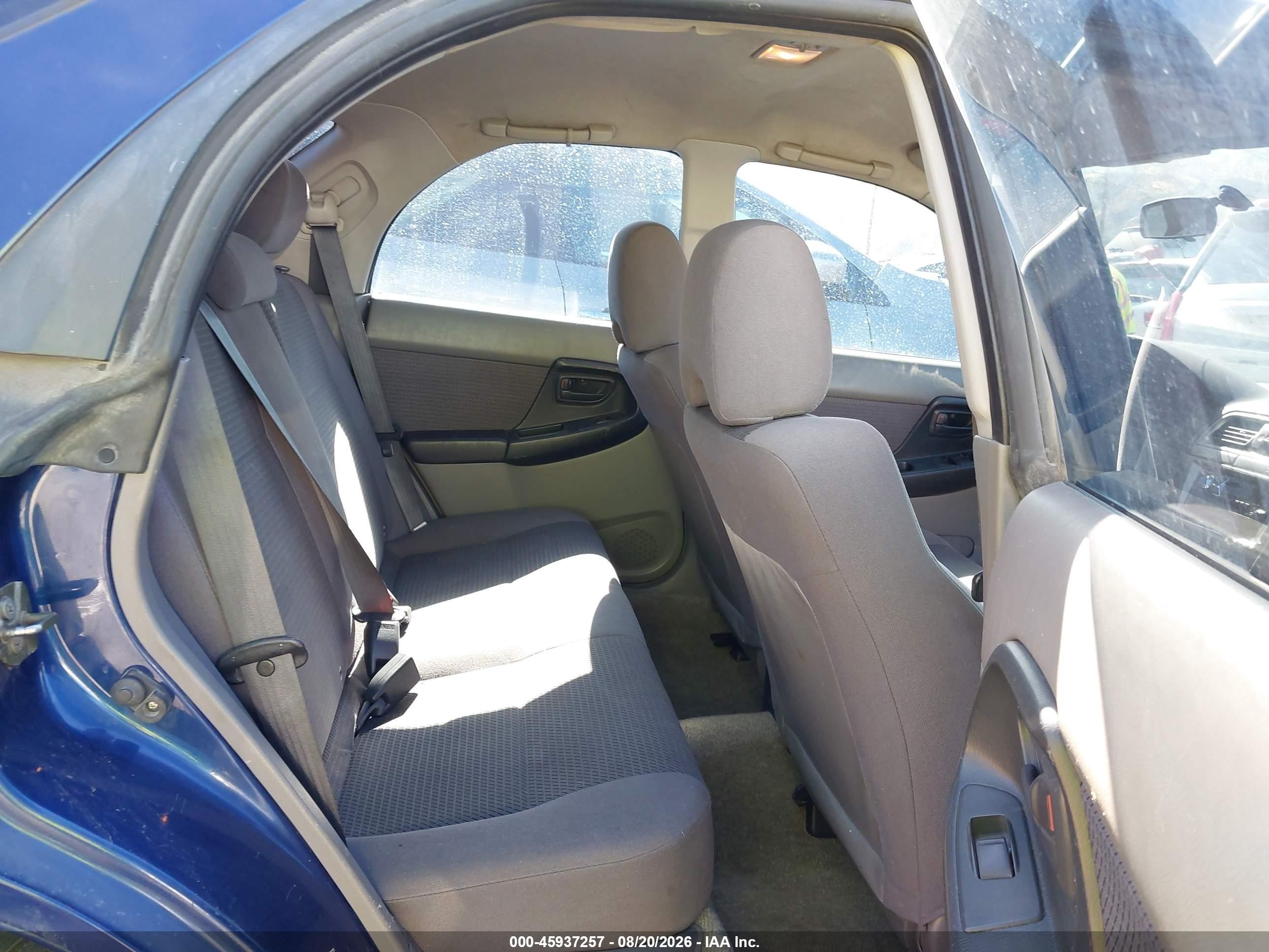 2003 Subaru Impreza 2.5ts Blue vin: JF1GG65533H808923