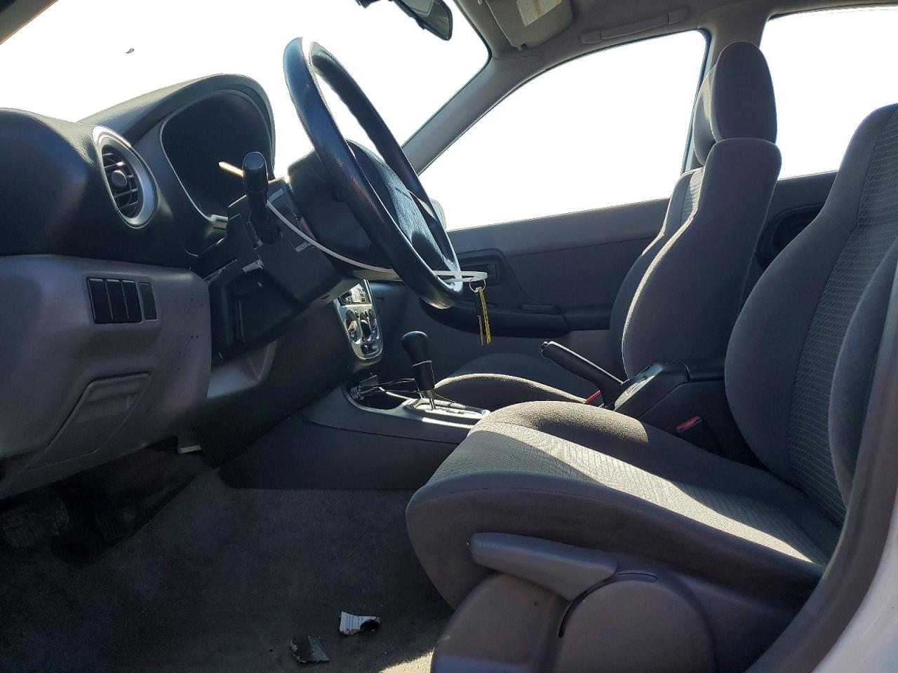 2002 Subaru Impreza Ts White vin: JF1GG655X2H824891