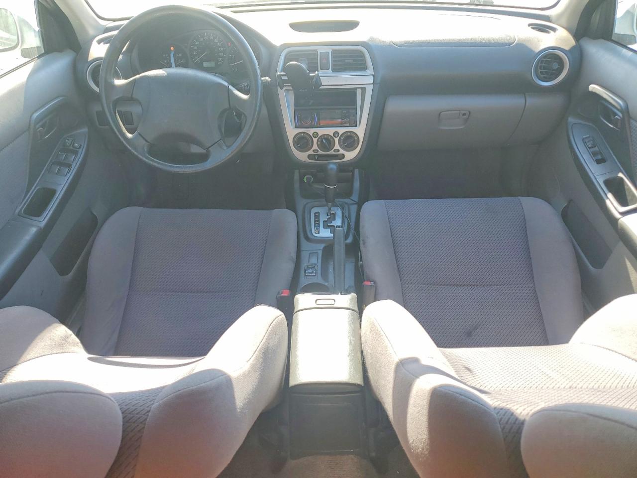 2002 Subaru Impreza Ts White vin: JF1GG655X2H824891