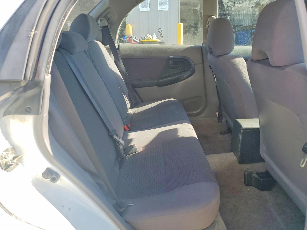 2002 Subaru Impreza Ts White vin: JF1GG655X2H824891