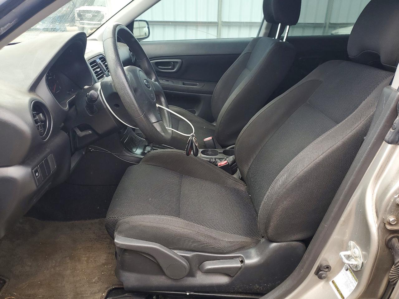 2005 Subaru Impreza Rs Silver vin: JF1GG67515H806040