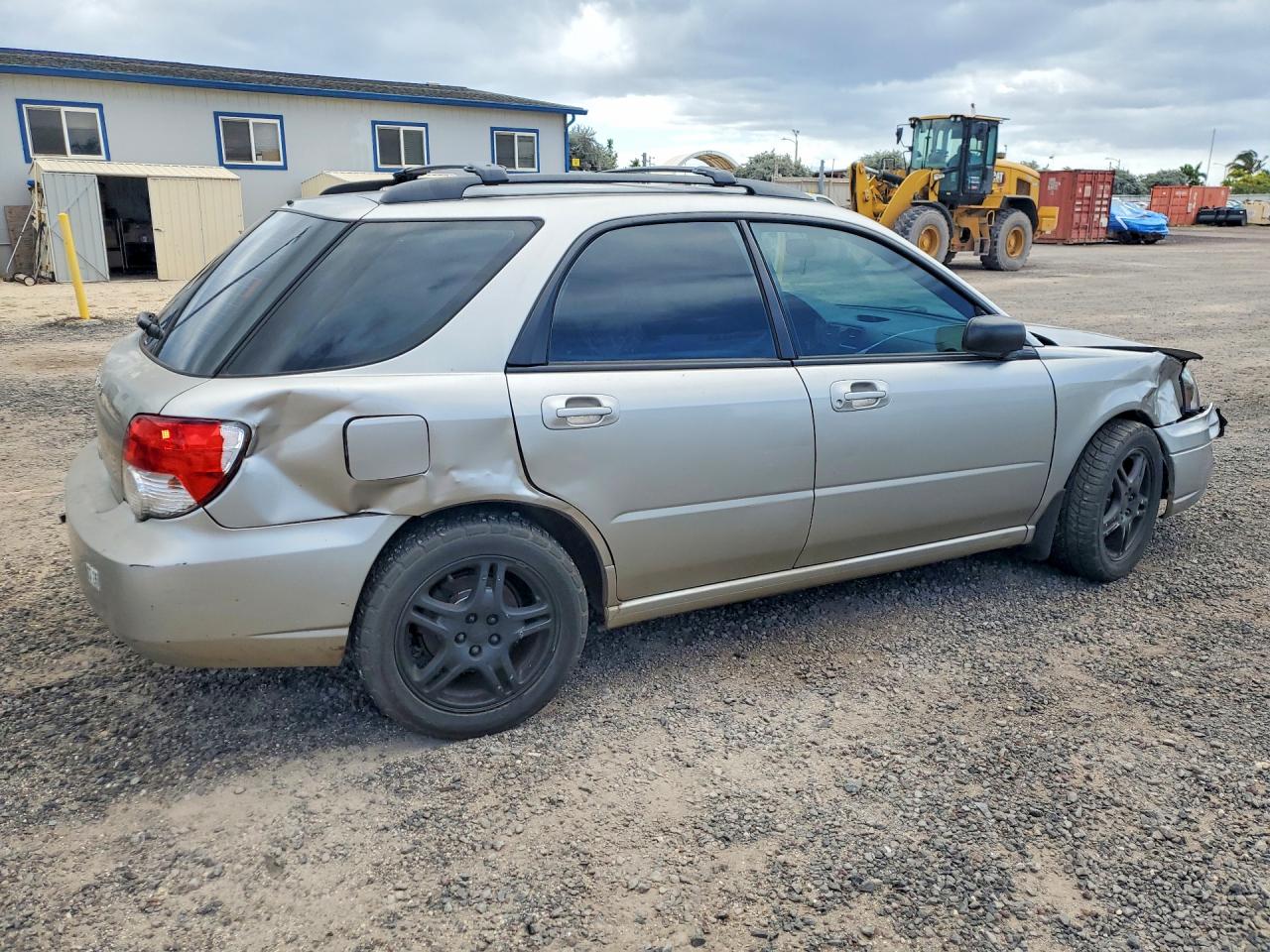 2005 Subaru Impreza Rs Silver vin: JF1GG67515H806040