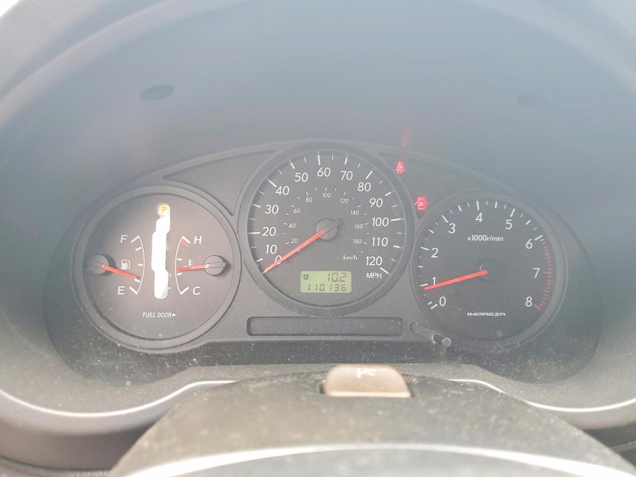 2005 Subaru Impreza Rs Silver vin: JF1GG67515H806040