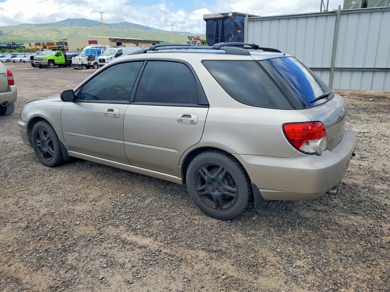 2005 Subaru Impreza Rs Silver vin: JF1GG67515H806040