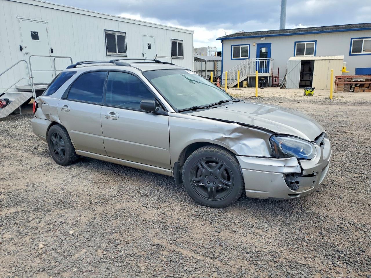 2005 Subaru Impreza Rs Silver vin: JF1GG67515H806040