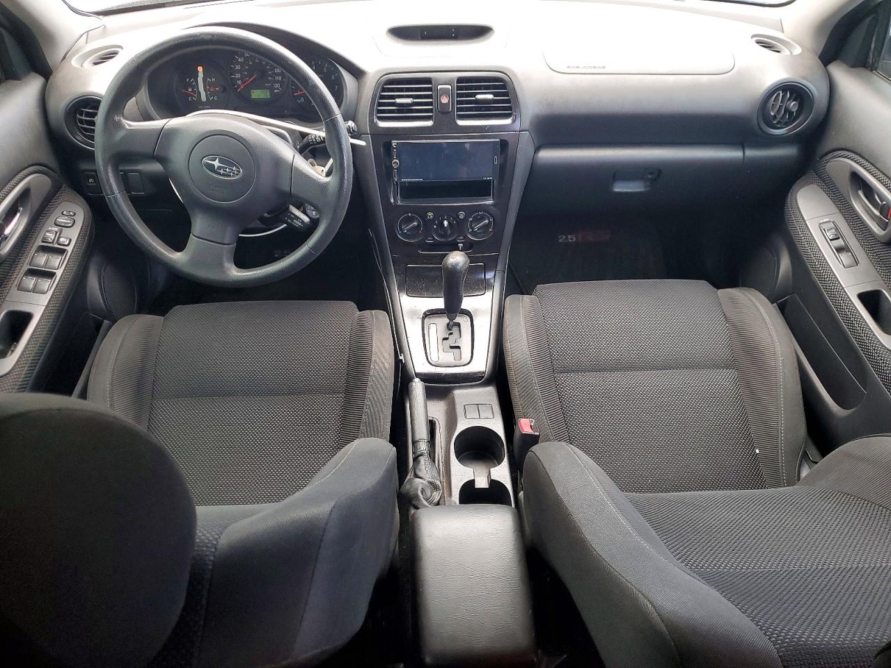 2005 Subaru Impreza Rs Silver vin: JF1GG67515H806040