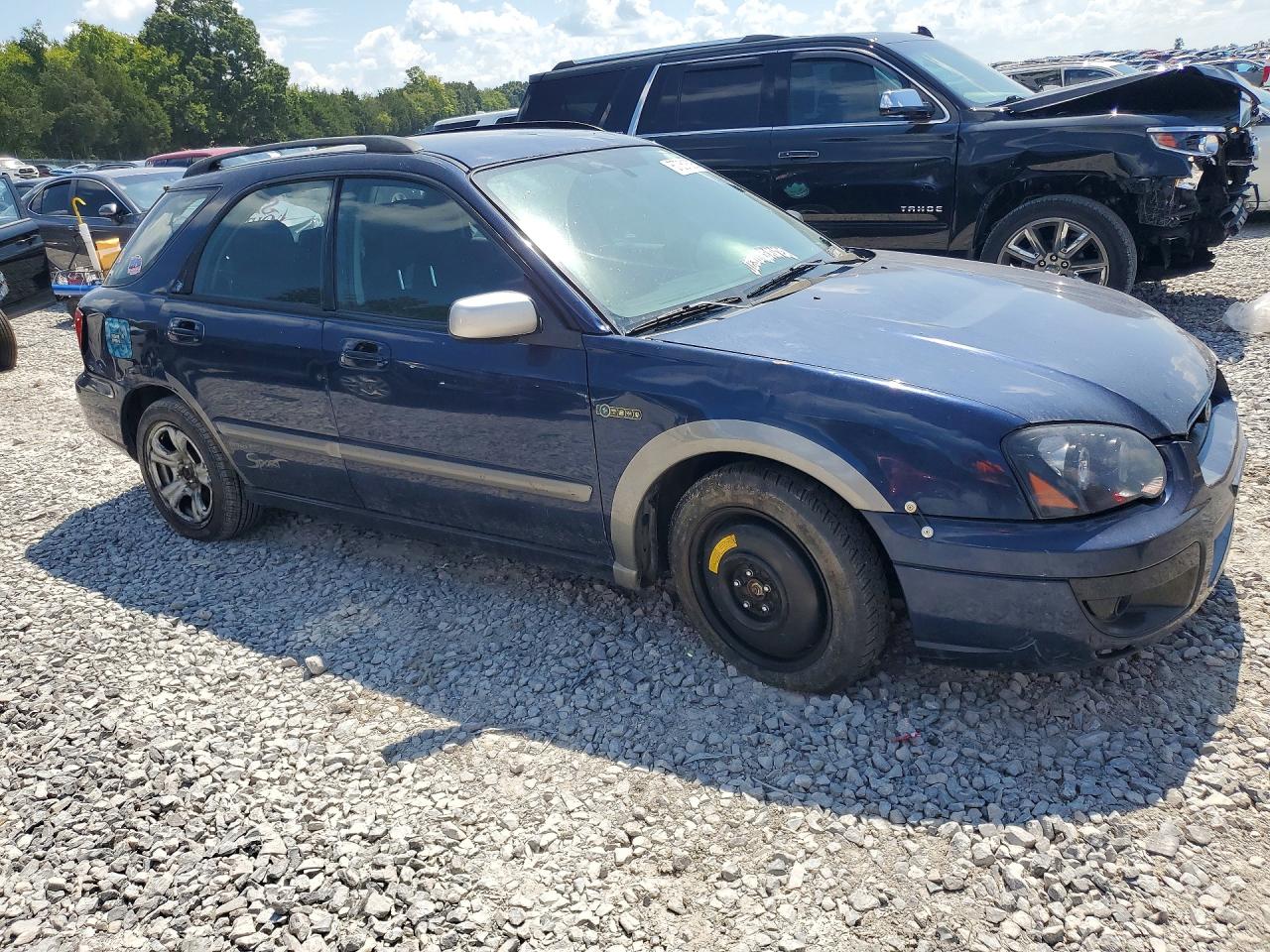 2005 Subaru Impreza Rs Blue vin: JF1GG67525H800196