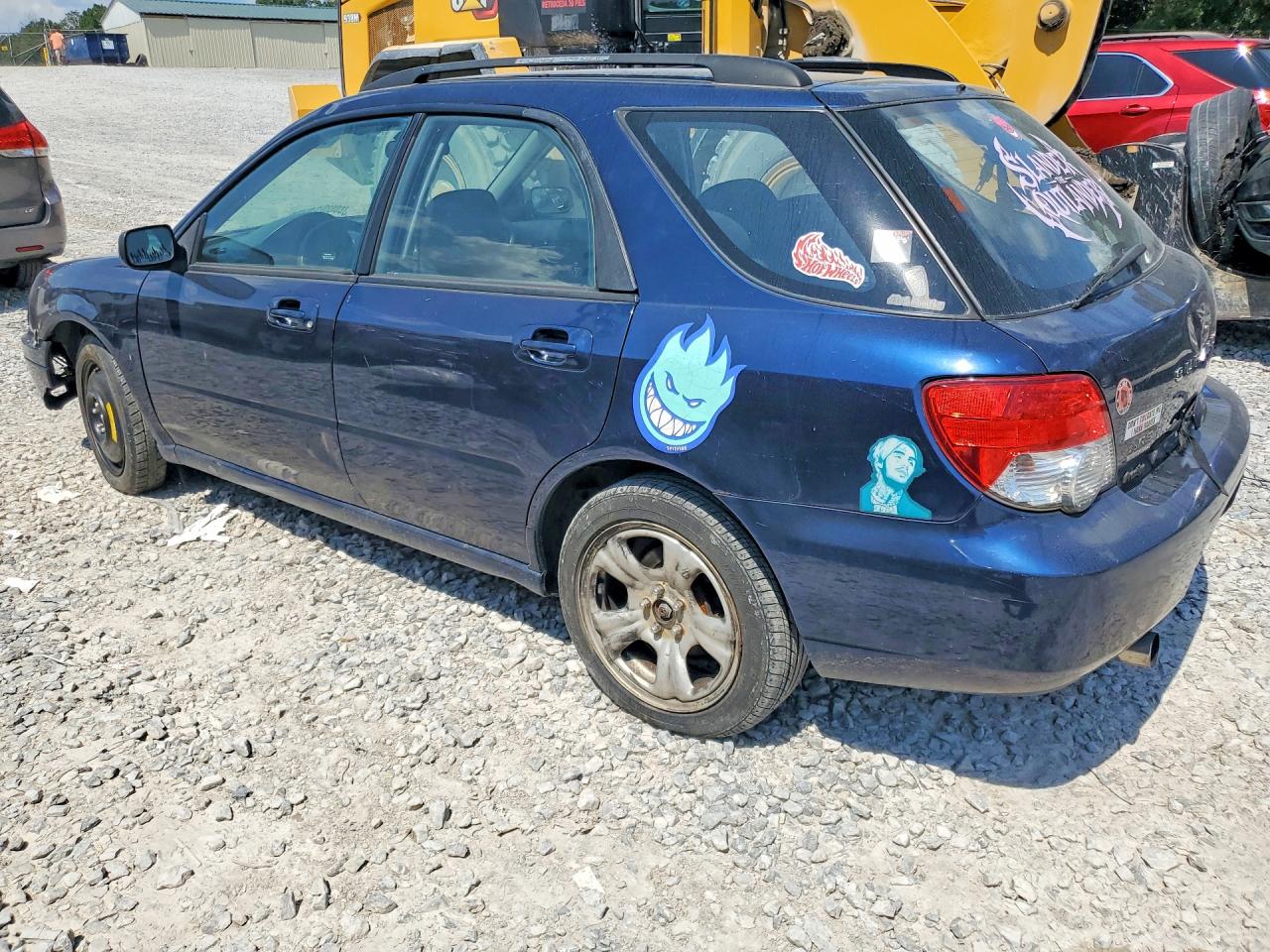 2005 Subaru Impreza Rs Blue vin: JF1GG67525H800196