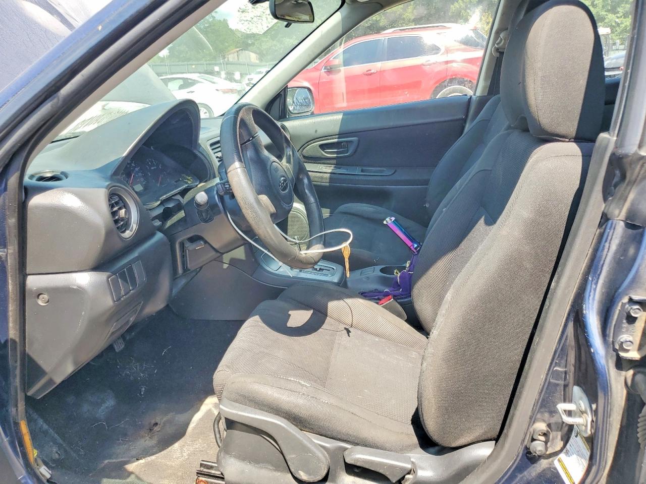 2005 Subaru Impreza Rs Blue vin: JF1GG67525H800196