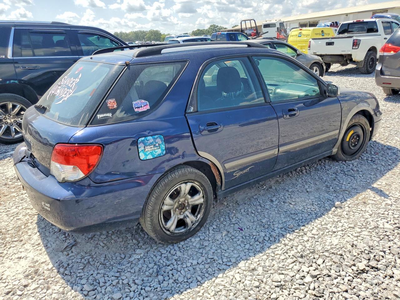 2005 Subaru Impreza Rs Blue vin: JF1GG67525H800196