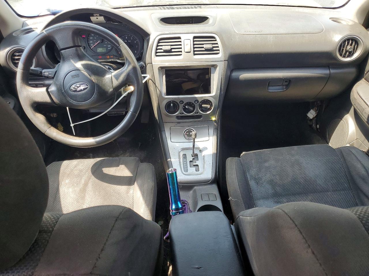 2005 Subaru Impreza Rs Blue vin: JF1GG67525H800196