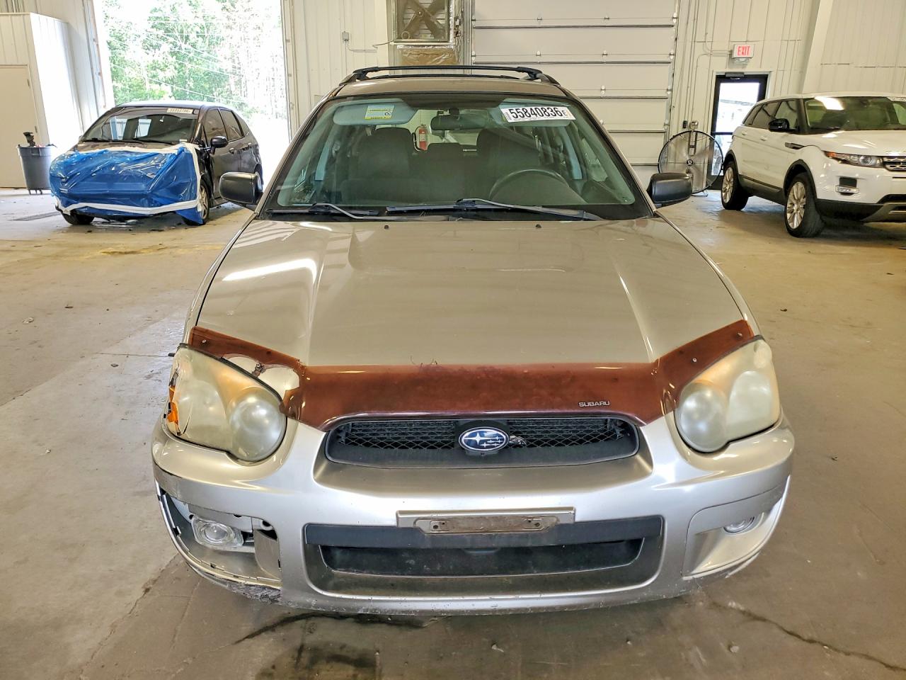 2005 Subaru Impreza Rs Silver vin: JF1GG67555H800693