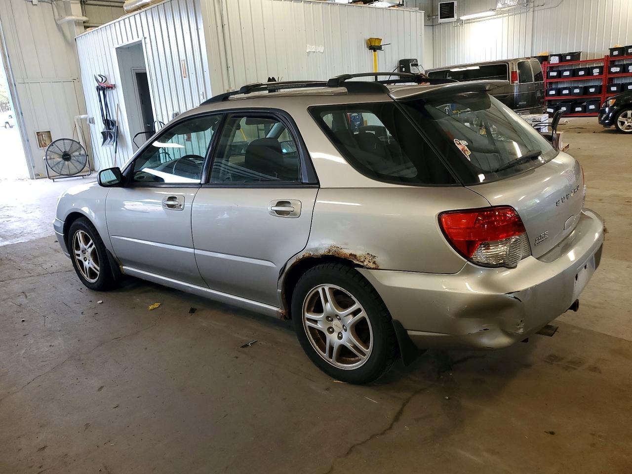 2005 Subaru Impreza Rs Silver vin: JF1GG67555H800693
