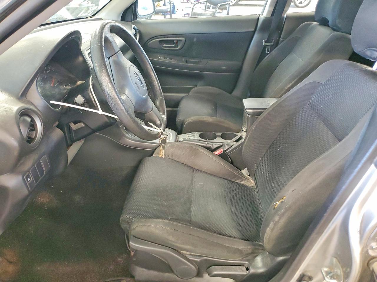 2005 Subaru Impreza Rs Silver vin: JF1GG67555H800693