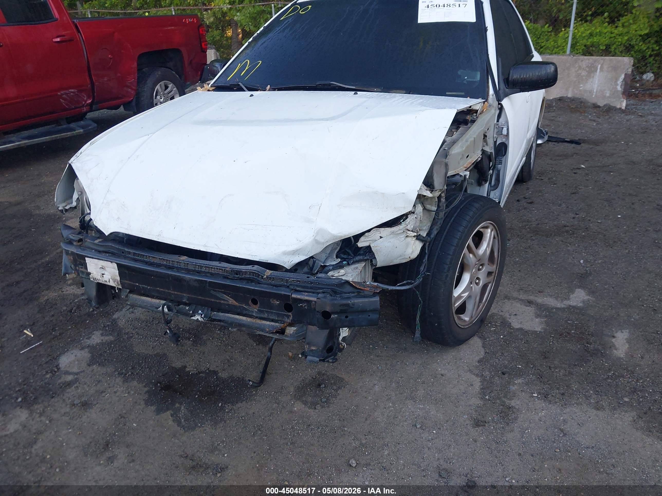 2005 Subaru Impreza 2.5rs Белый vin: JF1GG67555H804520