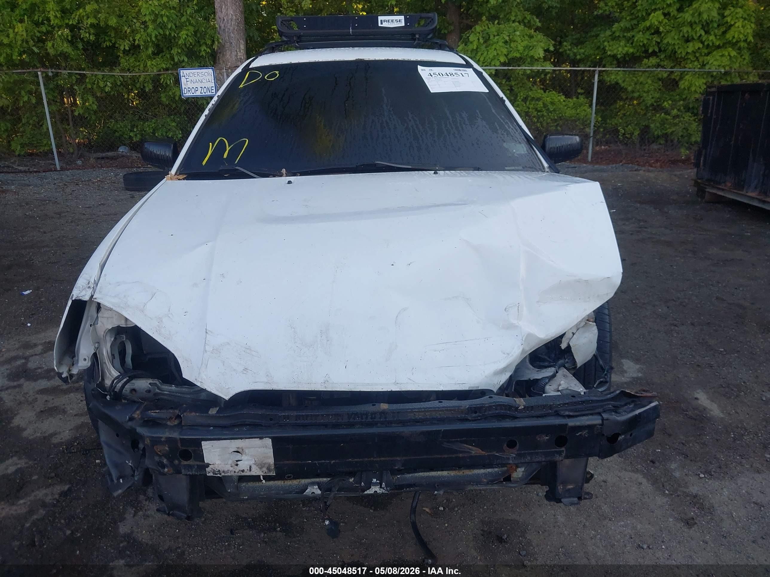 2005 Subaru Impreza 2.5rs Белый vin: JF1GG67555H804520