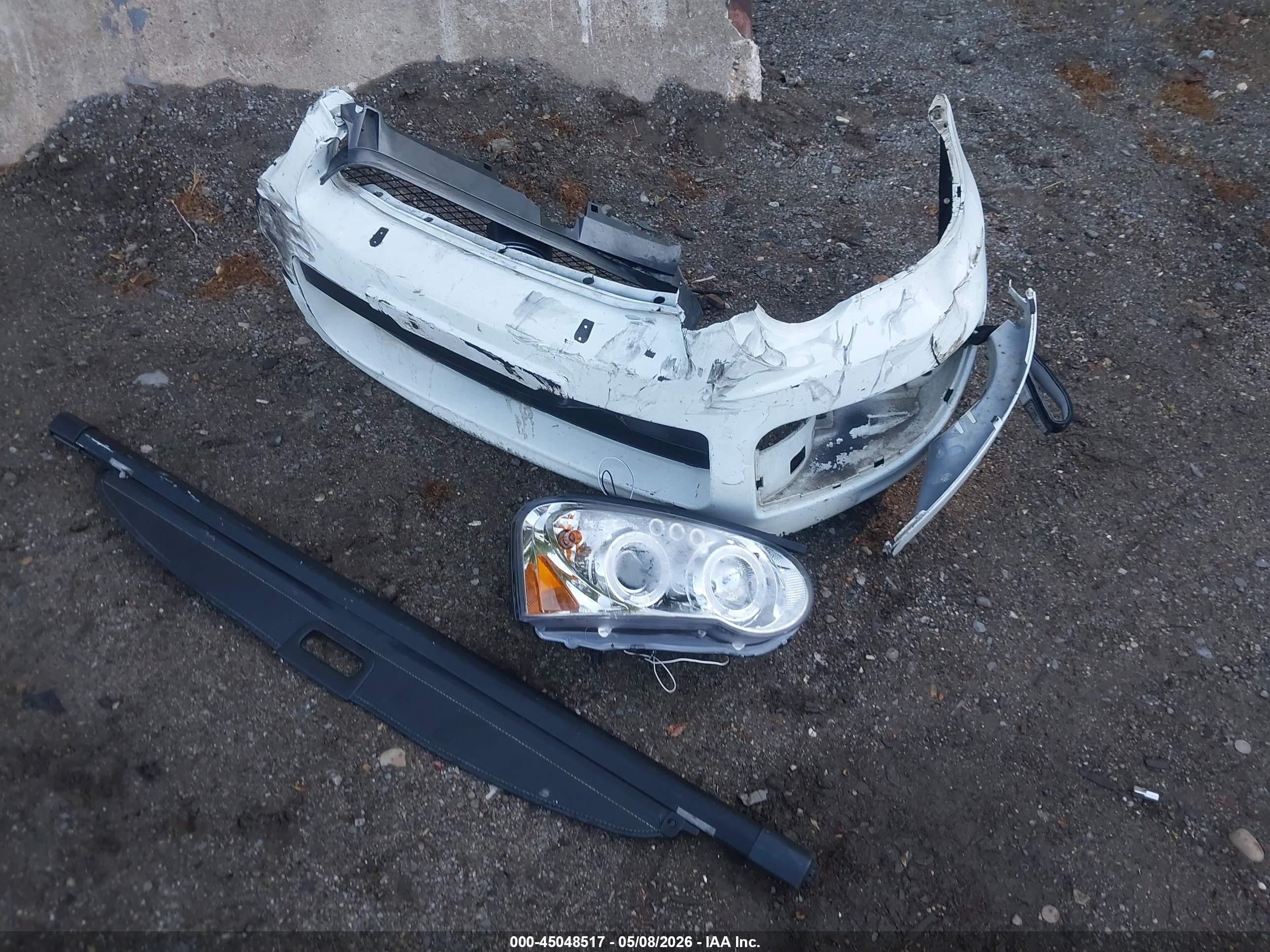 2005 Subaru Impreza 2.5rs Белый vin: JF1GG67555H804520