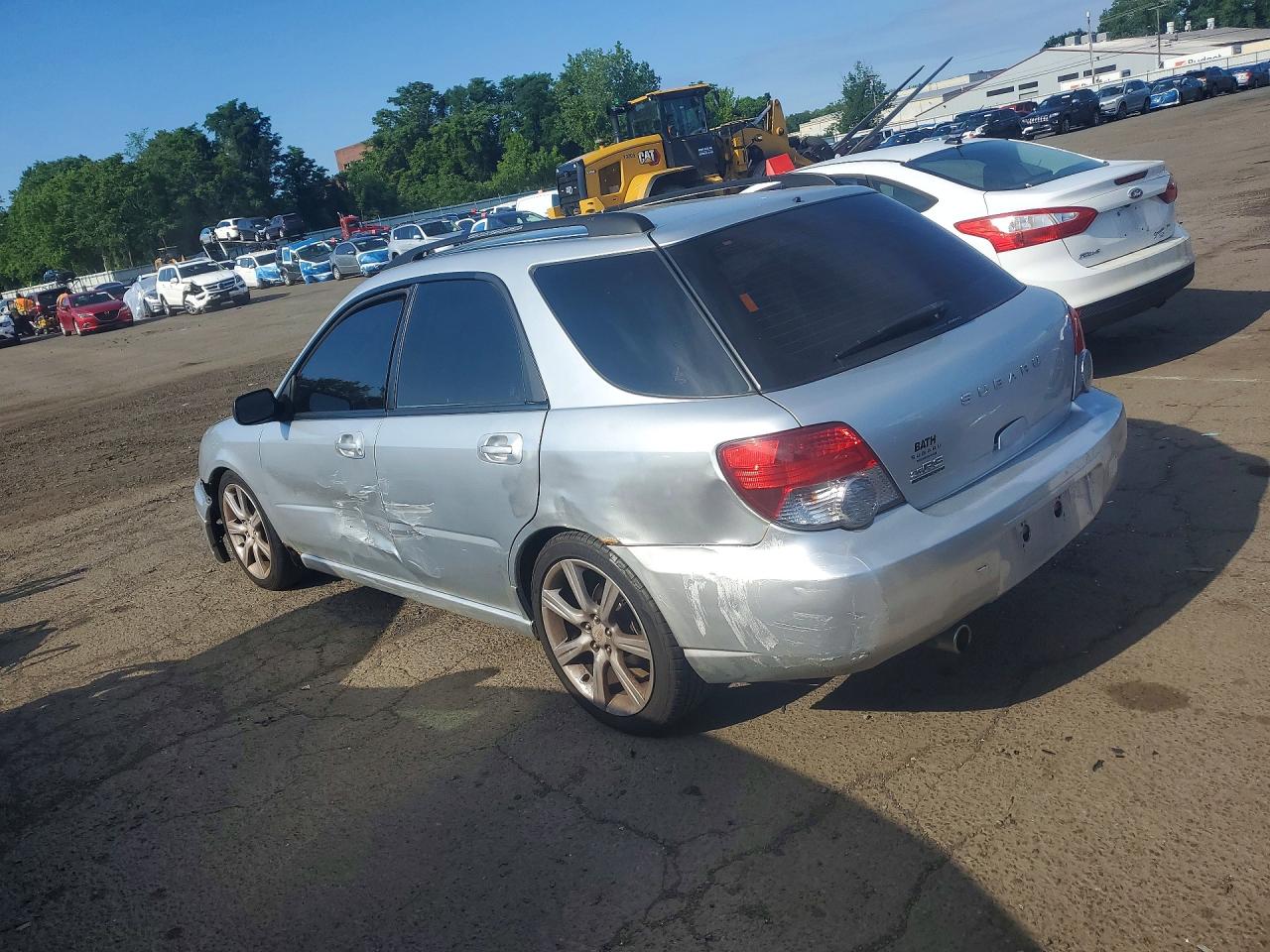 2005 Subaru Impreza Rs Silver vin: JF1GG67555H806025