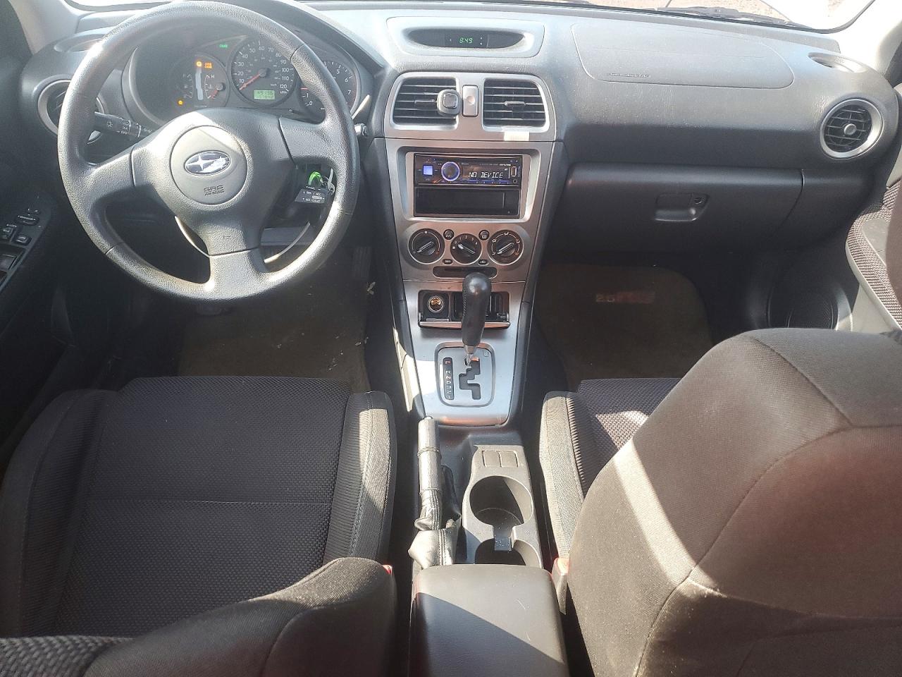 2005 Subaru Impreza Rs Silver vin: JF1GG67555H806025