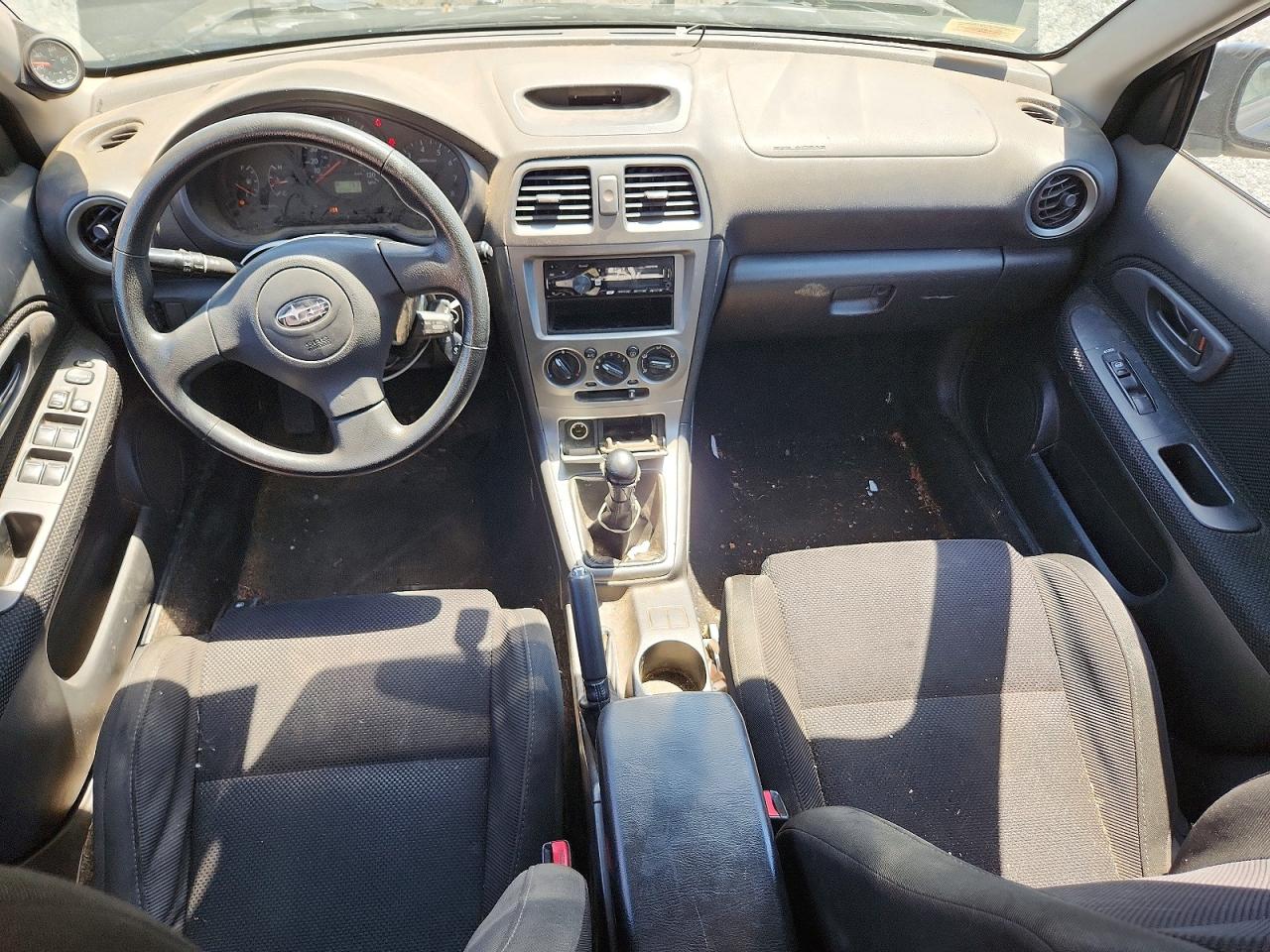 2005 Subaru Impreza Rs Black vin: JF1GG675X5G805474