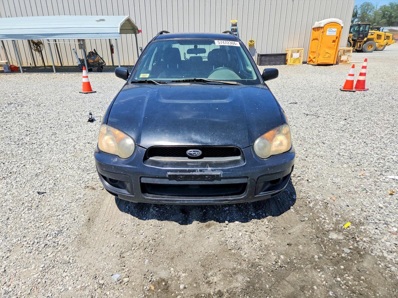 2005 Subaru Impreza Rs Black vin: JF1GG675X5G805474