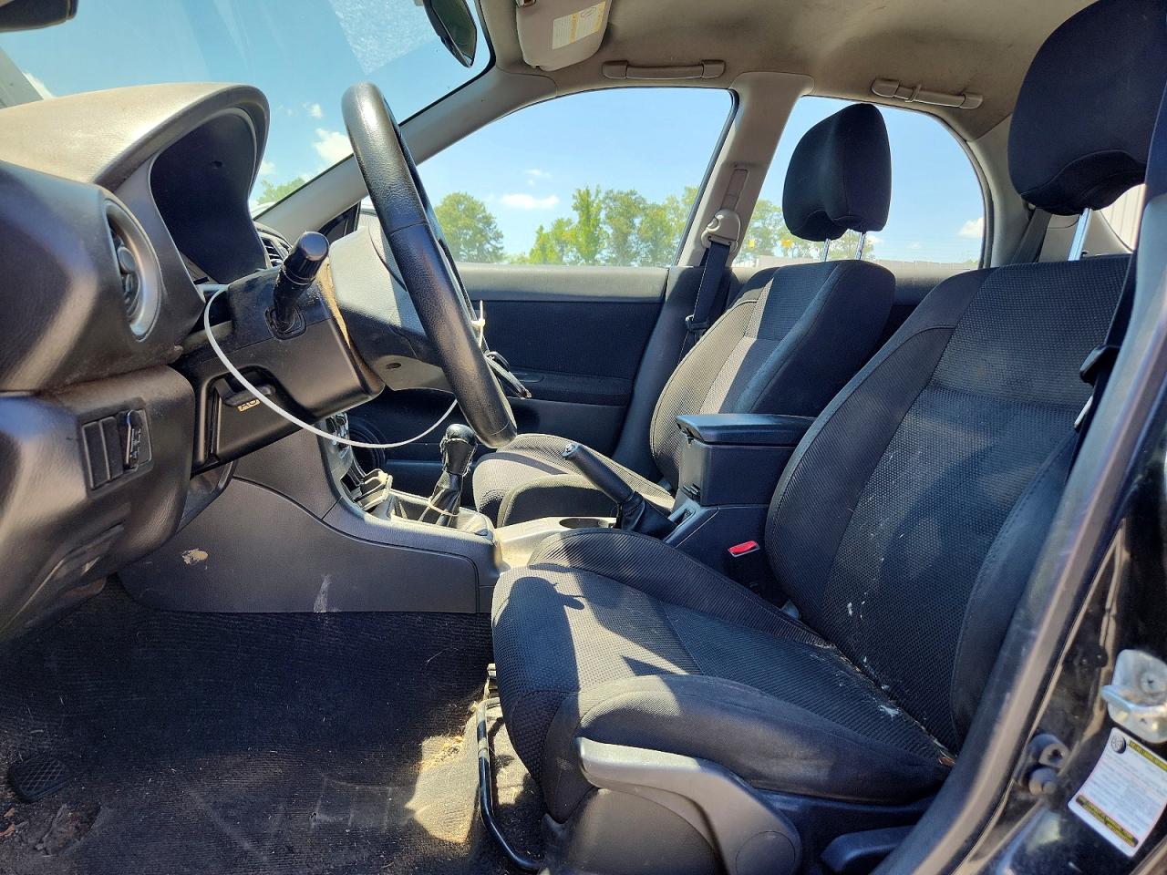 2005 Subaru Impreza Rs Black vin: JF1GG675X5G805474