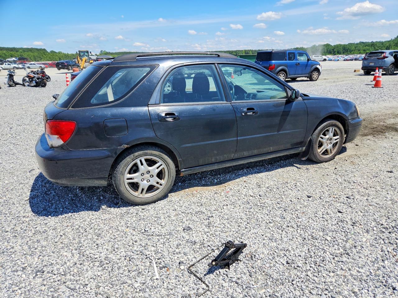 2005 Subaru Impreza Rs Black vin: JF1GG675X5G805474