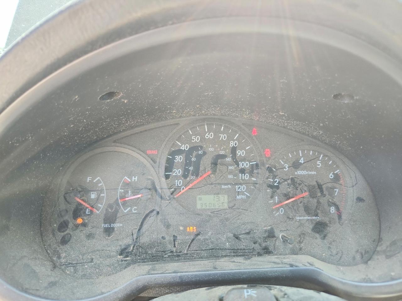 2005 Subaru Impreza Rs Black vin: JF1GG675X5G805474
