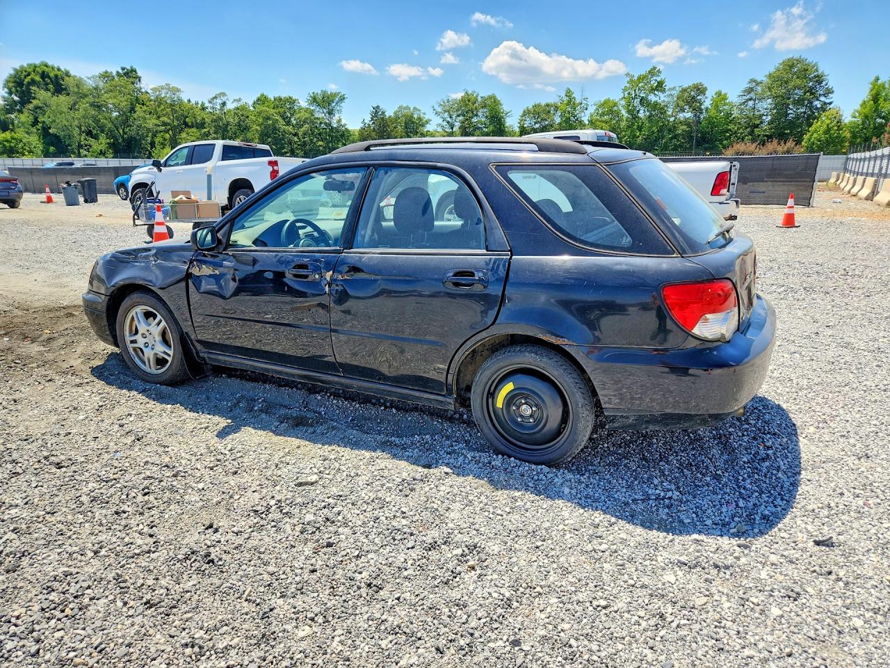 2005 Subaru Impreza Rs Black vin: JF1GG675X5G805474